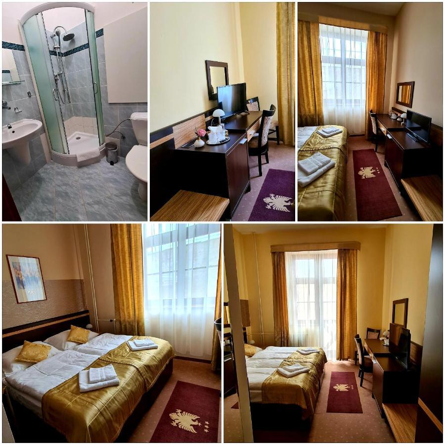 Hotel Cierny Orol Roznava Luaran gambar