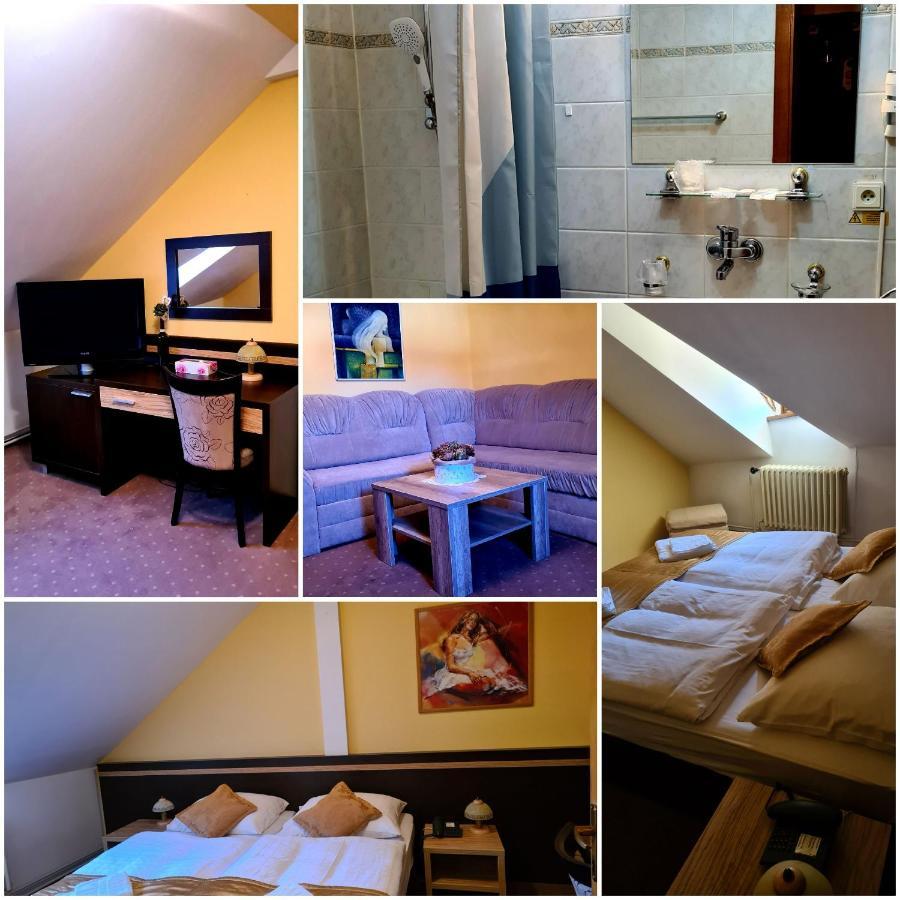 Hotel Cierny Orol Roznava Luaran gambar