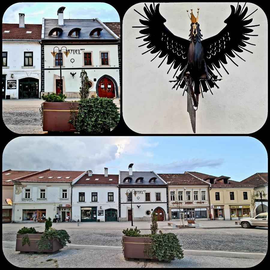 Hotel Cierny Orol Roznava Luaran gambar