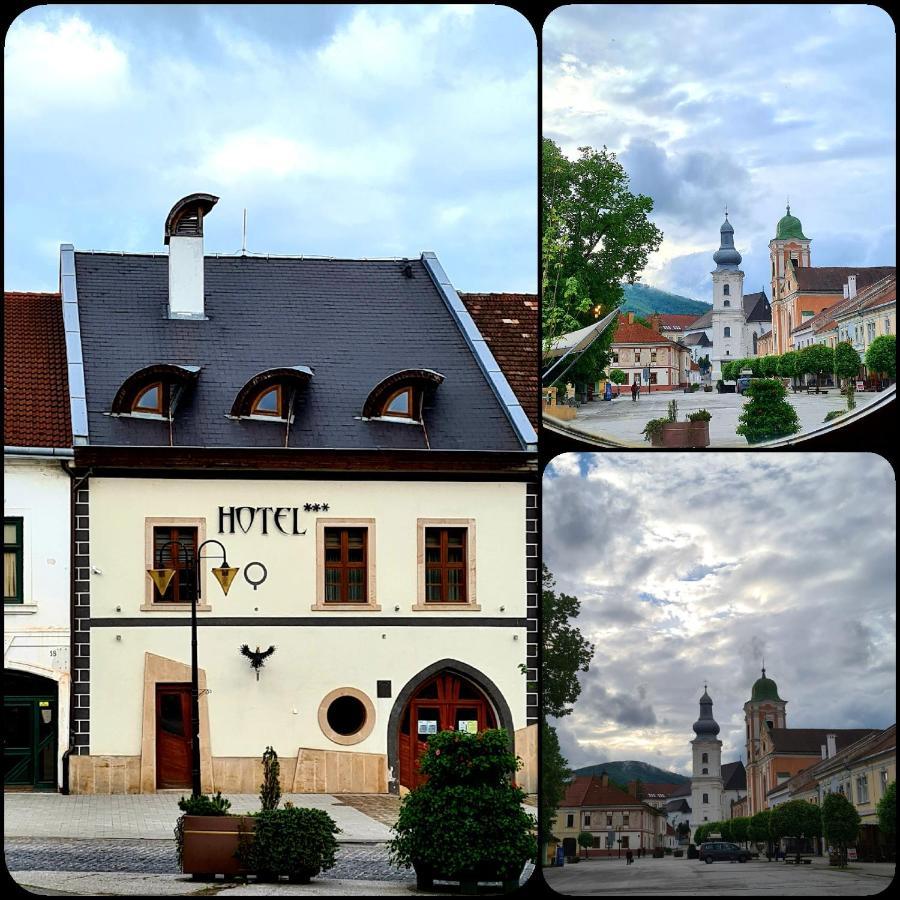 Hotel Cierny Orol Roznava Luaran gambar