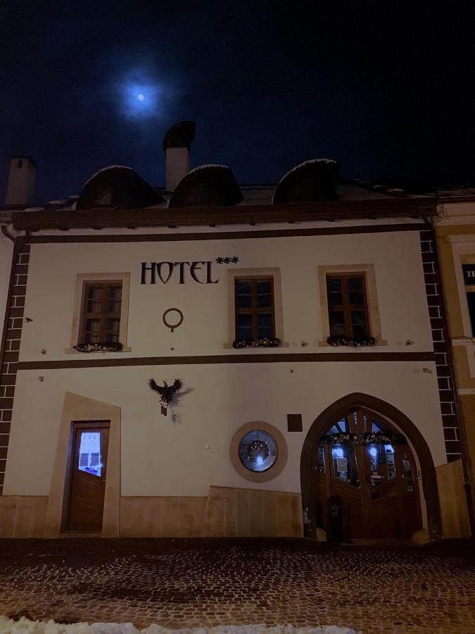 Hotel Cierny Orol Roznava Luaran gambar