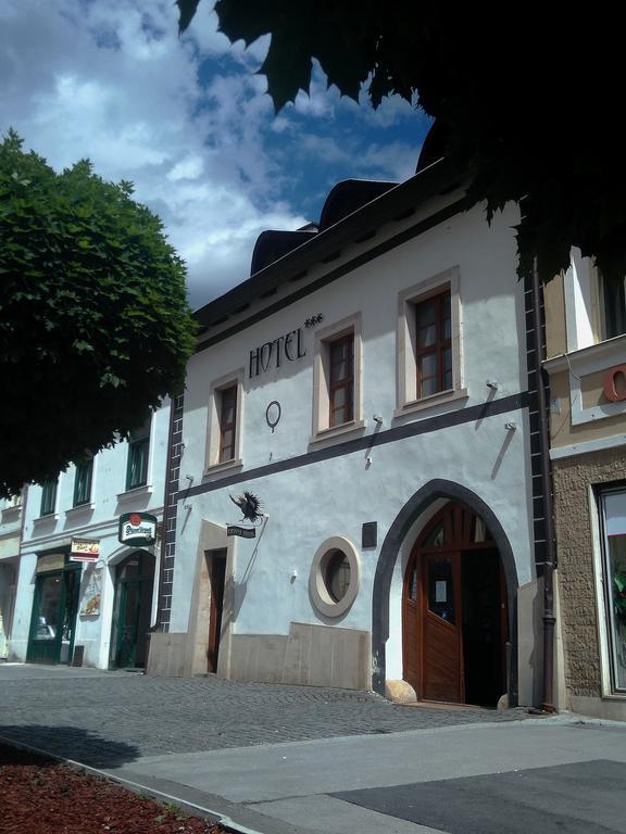 Hotel Cierny Orol Roznava Luaran gambar